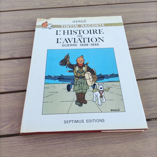 Hergé tintin raconte - tintin,