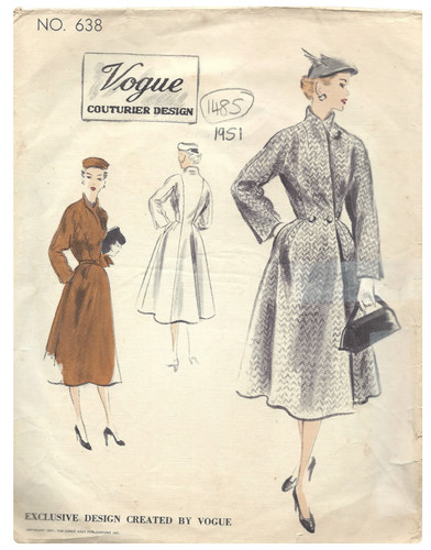 Modèle couture vintage - modèle, de