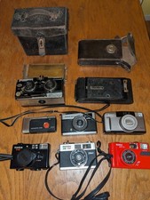 Lot appareils photos argentiques