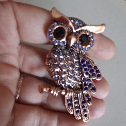 Broche hibou - broche,