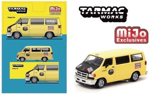 Dodge ram van - dodge, yellow