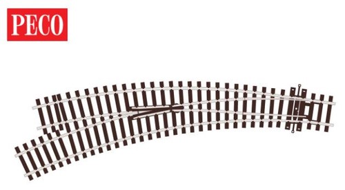 Aiguillage courbe gauche - aiguillage,