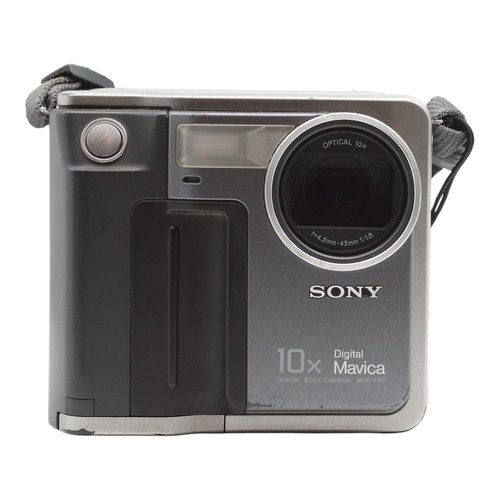 Sony digital mavica mvc fd7 - sony,