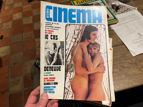Magazine euro cinema - magazine,