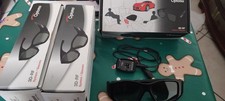 Lunettes 3 D ZF2100 + Émetteur Optoma