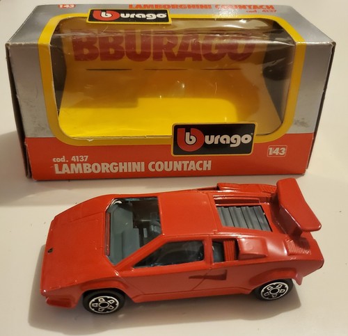 Lamborghini countach rouge - countach,