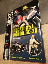 MOTO LEGENDE N°135 DUCATI 851