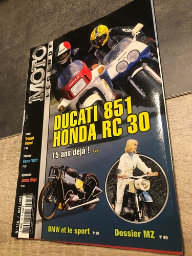 Moto legende 135 ducati - moto,