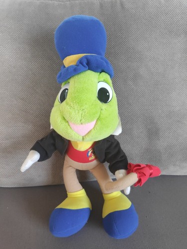 Peluche jiminy cricket mattel - jiminy,