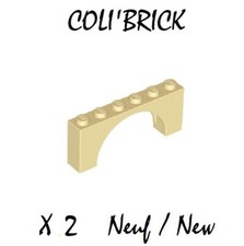 Lego 15254 - 2x Brique Arche