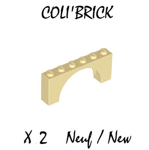Lego 15254 brique arche - 15254,