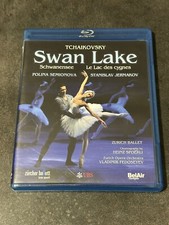 BLURAY SWAN LAKE LE LAC DES