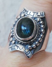 Bague ancienne argent - ancienne,