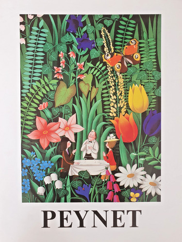 Raymond peynet affiche - peynet,