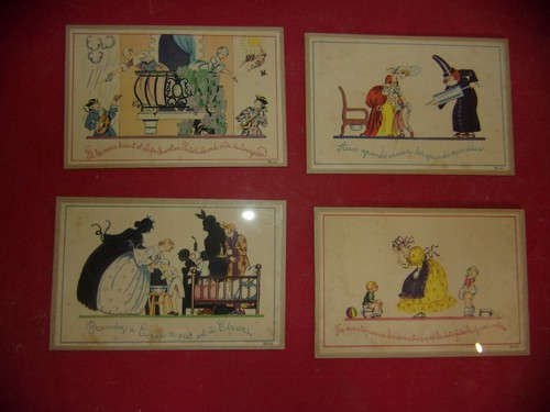 Pochoirs signés jeanne - signés,