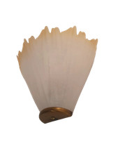 Grande applique murale italienne vintage