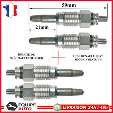 4 bougie préchauffage pour
