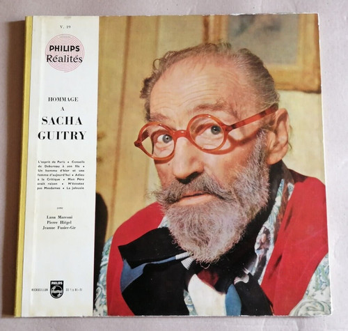 Hommage sacha guitry lp - hommage,