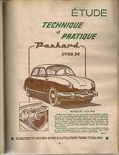 REVUE TECHNIQUE AUTOMOBILE 106