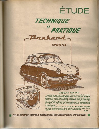 Revue technique automobile - revue,