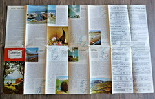 Carte routière Esso La