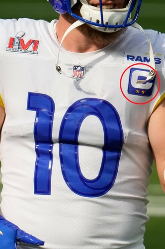 Super bol lvi mvp - super, rams