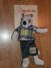 Doudou peluche Raton Laveur