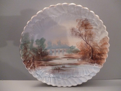Assiette decorative ancienne