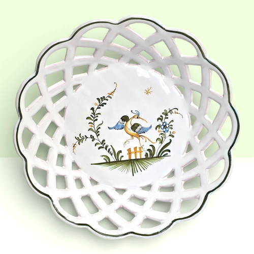 Vintage french faience - vintage,