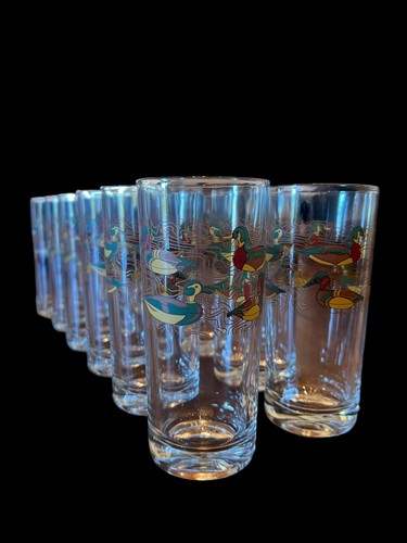 Lot verres canard design - lot,