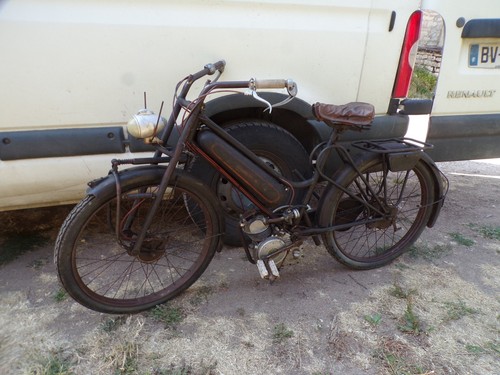 Cyclomoteur babymoto cucciolo - cyclomoteur,