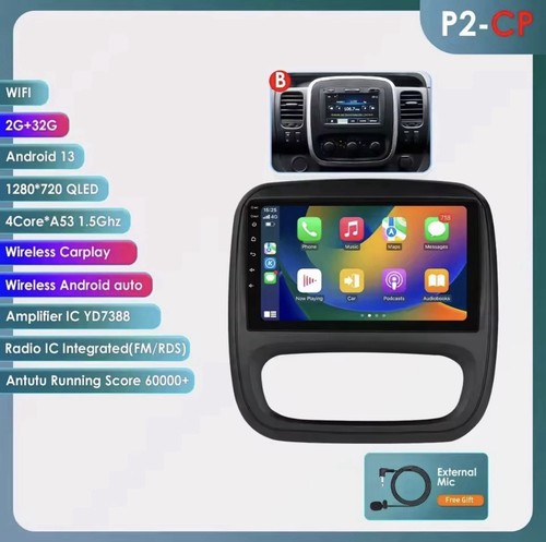 Autoradio renault trafic opel - renault, trafic-opel