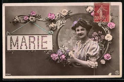 Carte postale anniversaire