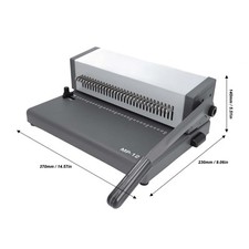 Machine De Reliure Classeur De Punch De 30 Mm De 5 5 Mm De Diamètre Pour Papier