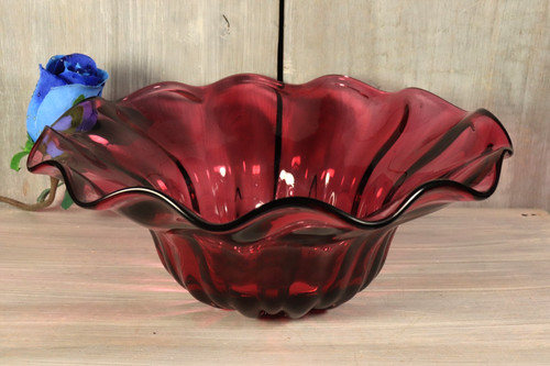 Grande coupe vintage - grande, verre