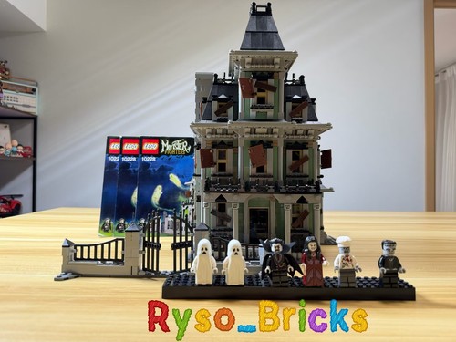 Lego 10228 haunted house - lego,