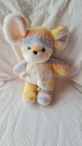 Peluche souris multicolore