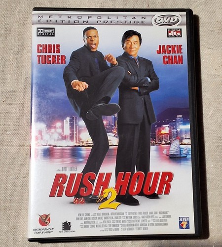 Dvd rush hour film action - dvd,