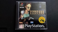 Tomb Raider 3 - PlayStation 1 / PS1 - Version Française CD NEUF