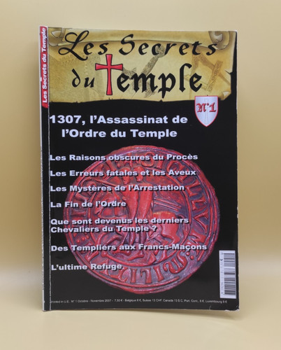 Les secrets temple - les, –