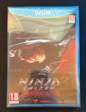 NINJA GAIDEN 3 RAZOR'S EDGE  NINTENDO WII U  NEUF SOUS BLISTER