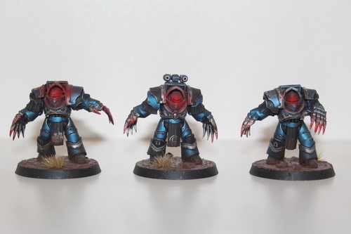 Terminators cataphractii - x3,