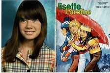 Lisette Caroline N° 35  de 1973 Frédéric FRANçOIS  (avec poster)  P JOUBERT  ea