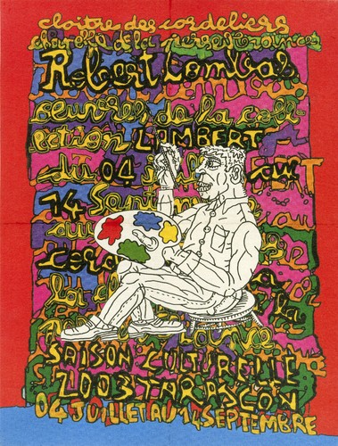 Robert combas saison - "robert,