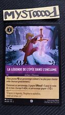 Carte Lorcana Disney TCG La Légende De L’épée Dans L’enclume 64/204 Chapitre 2 