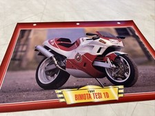 Bimota TESI 1D 900 Ducati 1992 fiche carte moto passion collection Atlas