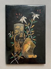 Porte Documents En Laque, Japon, Début XXe