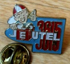 pin's lapel pins vintage jeux