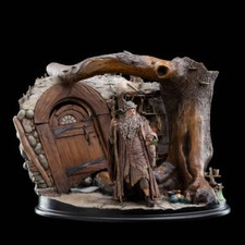 Weta Hobbit Trilogie Radagast En Rhosgobel ⅙ Sixième Échelle Statue Diorama Neuf