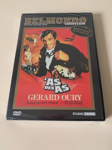Des belmondo - l'as,